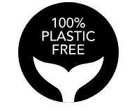 100 percent plastic free